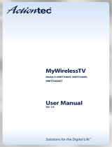 ActionTec MWTV200T-01 User manual