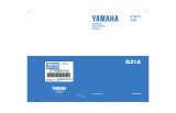 Yamaha G21A User manual