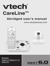 VTech SN6127-2 CareLine User manual