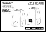 Air-O-Swiss U600 User manual