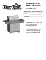 Charbroil 463434413 Owner's manual