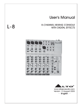 Alto L-16 User manual
