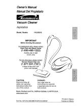 Kenmore 116.26212 Owner's manual