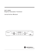 Motorola DCT2000 Installation guide