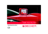 Becker TRAFFIC ASSIST PRO 7929 Owner's manual