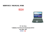 MiTAC 8224 User manual