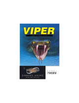 Viper 880XP Owner's manual