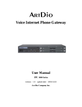 ArtDioIPC 1000 Series