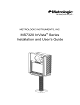 Metrologic MS7320 User manual