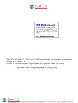 Euro CLS IA70 User manual