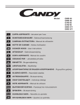 Candy CMB 60 X User manual