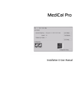 Barco MediCal Pro User manual