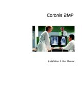 Barco Color Coronis 2MP User manual