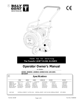Briggs & Stratton QB882 User manual