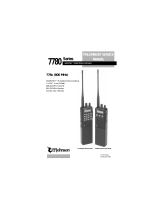E.F. Johnson Company 7700 Series User manual