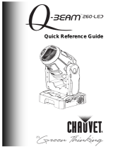 Chauvet Q-Beam 260-LED User manual