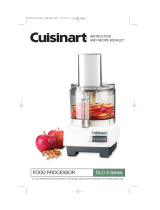 Cuisinart DLC-5 User manual