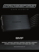 Crossfire BMF1000D User manual