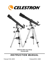 Celestron Firstscope 90 EQ User manual