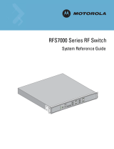 Motorola RFS7000 Series Installation guide