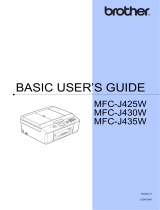 Brother MFC-J430w User guide