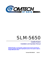 Mocomtech SLM-5650 User manual