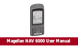 Magellan NAV6000 User manual