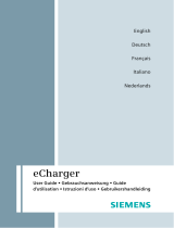 Siemens eCharger User manual