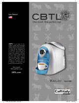 CBTL Kaldi S04 User manual