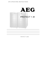 AEG 61000M User manual