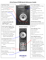 Avermedia AVerVision CP300 Reference guide