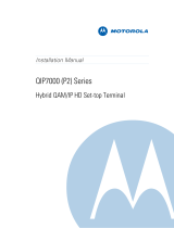 Motorola QIP7000 (P2) Series Installation guide