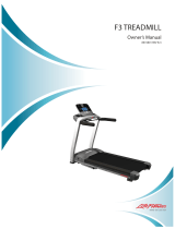 Life Fitness F3-XX00-0103 User manual