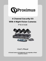 Proximus P16-41439 User manual