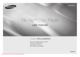 Samsung BD-FM57C User manual