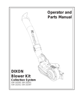 Dixon 539 132251 User manual