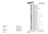 BURY S8 Base Owner's manual