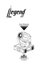 Chauvet LEGEND 550 User manual