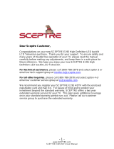 Sceptre E195 User manual