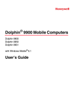 Dolphin 9950 User manual