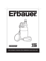 Erbauer ERB400SWP User manual