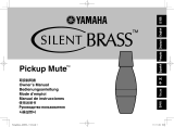 Yamaha SILENT BRASS PICKUP MUTE Owner's manual