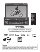Dual 7" Wide Touch Screen User manual