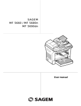 Sagem MF 5660 User manual