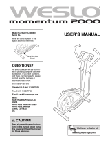 CUP?S Momentum 2000 User manual