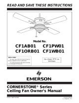 Emerson CF1AB01 User manual