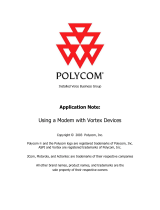 Polycom Vortex EF2280 Application Note