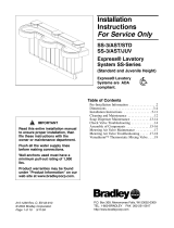 Bradley EXPRESS SS-3/AST/STD User manual