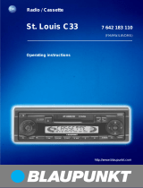 Blaupunkt ST. LOUIS 7 642 183 110 User manual