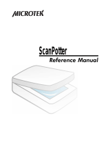 Microtek ScanPotter User manual